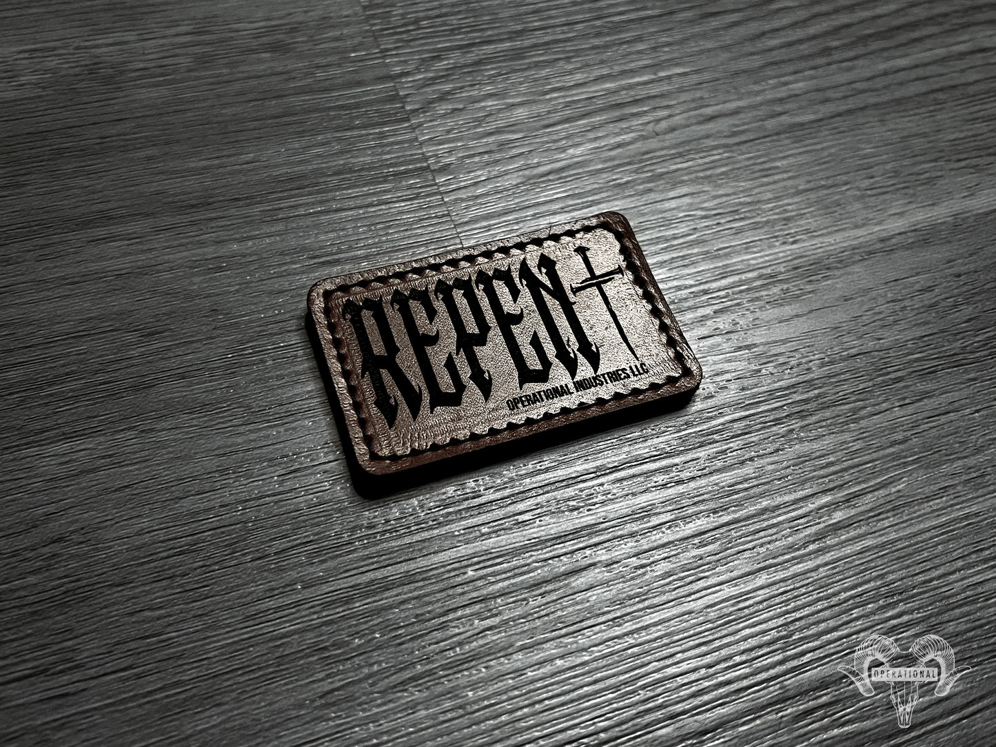 Repent Leather Patch