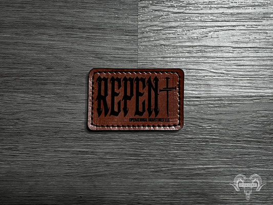 Repent Leather Patch