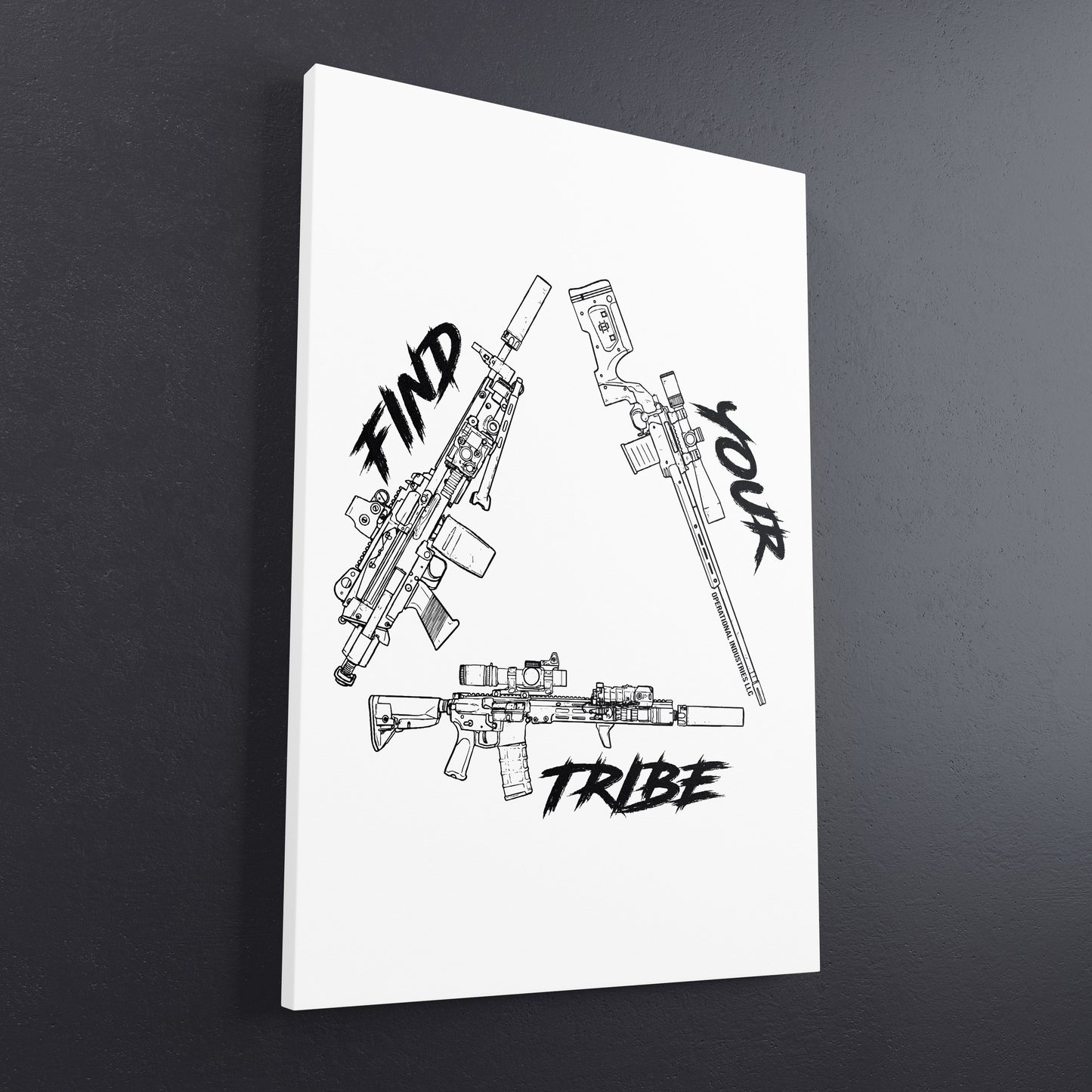 Find Your Tribe Canvas