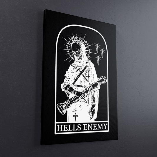 Hells Enemy Canvas