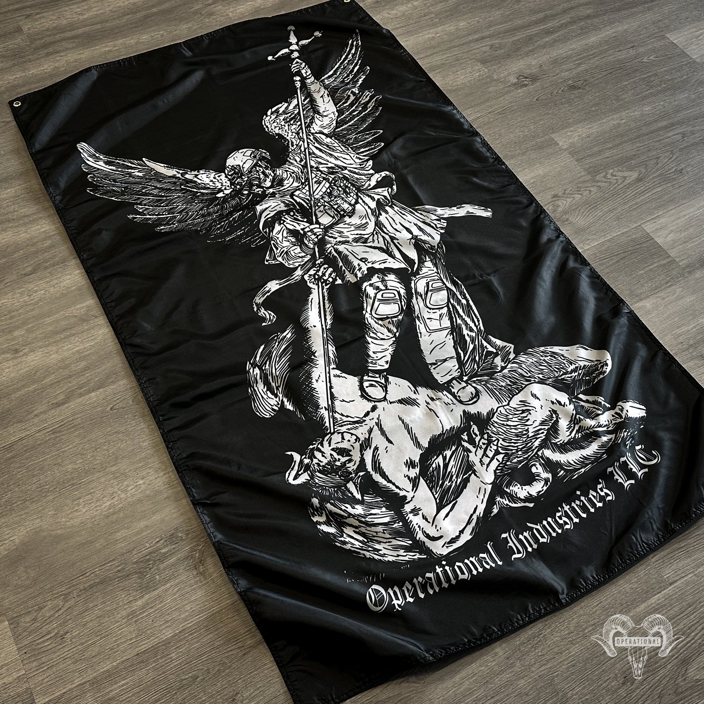 Show No Mercy Wall Flag